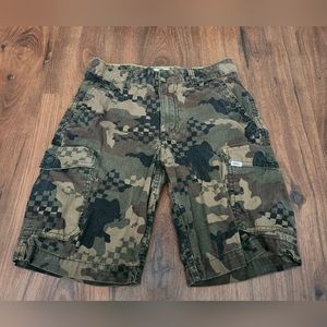 Vans Camo Cargo Shorts
